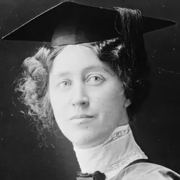 Portrait of Annette Abbott Adams