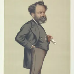 Portrait of Edward James Reed