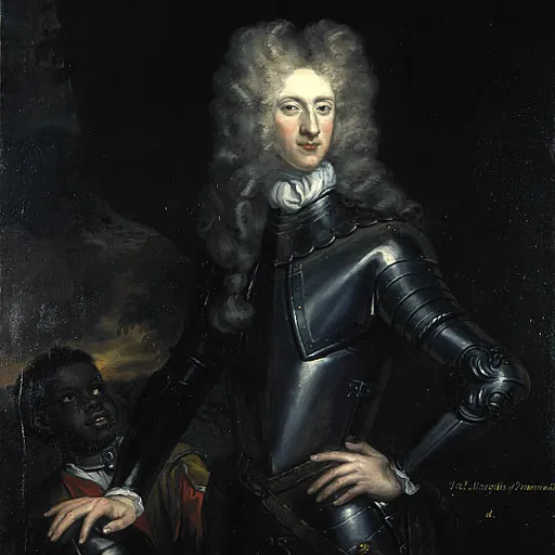 Portrait of James Drummond, 2nd Duke of Perth