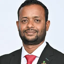 Portrait of Abdulla Muththalib