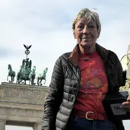 Portrait of Heidi Hetzer