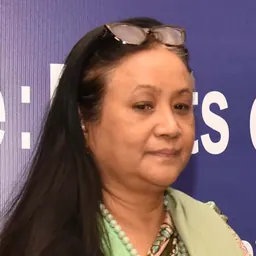 Portrait of Shakuntala Gamlin