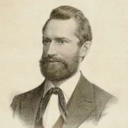 Portrait of Ludwig Leichhardt