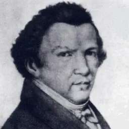 Portrait of Johann Simon Hermstedt