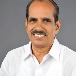 Portrait of P. A. Madhavan