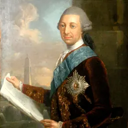 Portrait of Frederick II, Duke of Mecklenburg-Schwerin