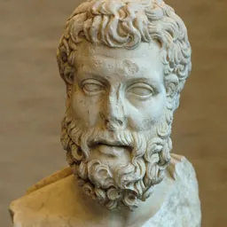 Portrait of Metrodorus of Chios