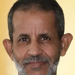 Portrait of Ismail Ould Bedde Ould Cheikh Sidiya