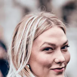 Portrait of Karlie Kloss