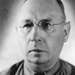 Portrait of Hermann Brill