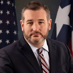 Portrait of Ted Cruz
