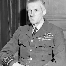 Portrait of Edgar Ludlow-Hewitt