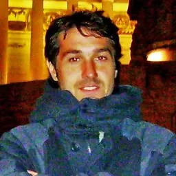 Portrait of Juan Forchetti