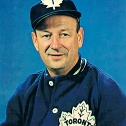 Portrait of Punch Imlach