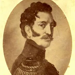 Portrait of José María Cabal