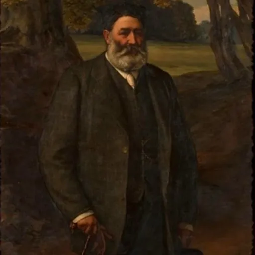 Portrait of Henry Lascelles, 4th Earl of Harewood