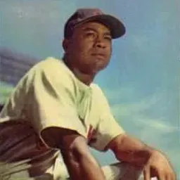Portrait of Larry Doby