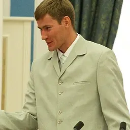 Portrait of Aleksandr Shustov