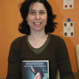 Portrait of Allegra Goodman