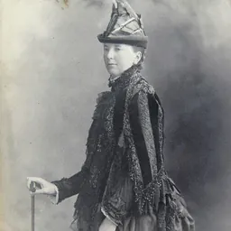 Portrait of Emily Lawless