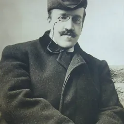 Portrait of Vladimir Rebikov
