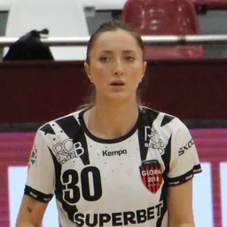 Portrait of Sonia Seraficeanu