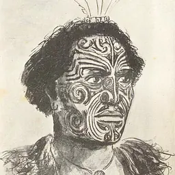 Portrait of Hongi Hika