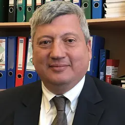 Portrait of Tofig Zulfugarov