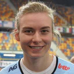 Portrait of Saartje Vandenbroucke