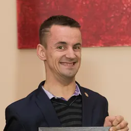 Portrait of Rihards Snikus