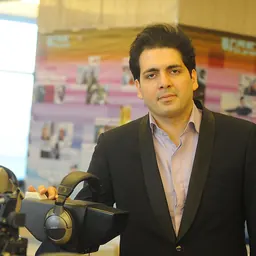 Portrait of Ali lotfi