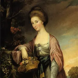 Portrait of Elizabeth Rennie