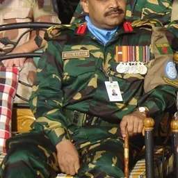 Portrait of Quadrat Elahi Rahman Shafique