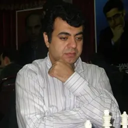 Portrait of Shojaat Ghane