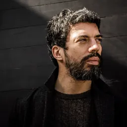 Portrait of João Tordo