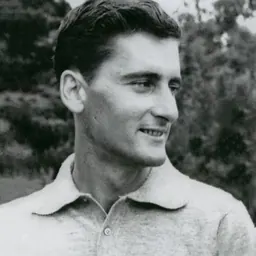 Portrait of Hillman Robbins