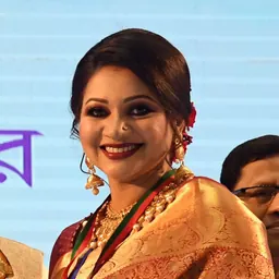 Portrait of Ankhi Alamgir