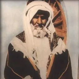 Portrait of Jassim bin Mohammed bin Thani