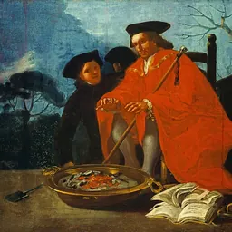 Portrait of Gaspar Casal