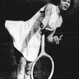 Portrait of Beverly Baker Fleitz