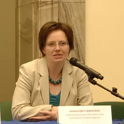 Portrait of Sidonia Jędrzejewska