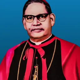Portrait of Joseph Attipetty