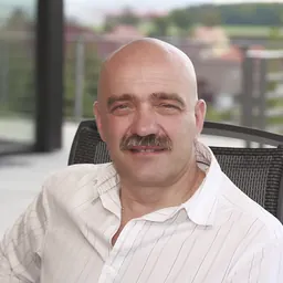 Portrait of Tomáš Březina