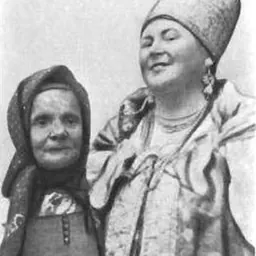 Portrait of Olga Ozarovskaya