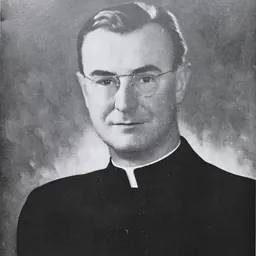 Portrait of William Lane Keleher