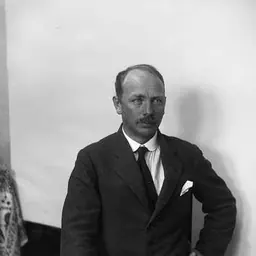 Portrait of Bernhard Folkestad