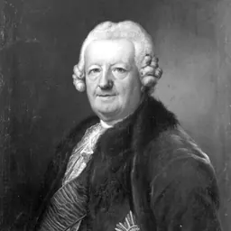 Portrait of Heinrich VI. Reuss, Count of Köstritz