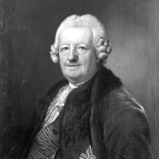 Portrait of Heinrich VI. Reuss, Count of Köstritz