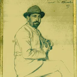 Portrait of Auguste Daum