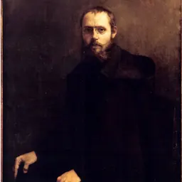 Portrait of Charles Péguy